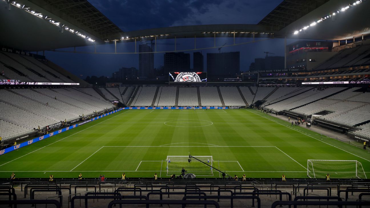 Santos fecha acordo e leva jogo contra o Bragantino para a Neo Química; Corinthians deve estrear no Brasileirão na Vila