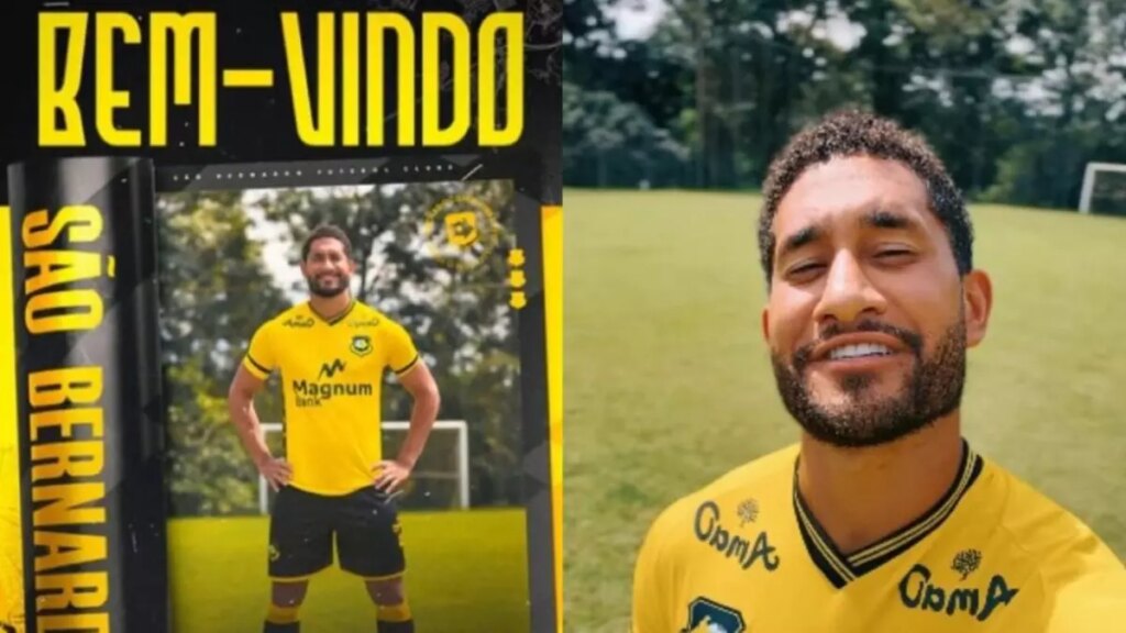 São Bernardo anuncia contratação de Pablo, ex-Flamengo