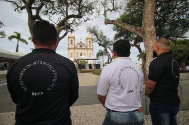 Secretaria da Segurança Pública monta esquema especial para a Lavagem do Bonfim 2026 | SECOM