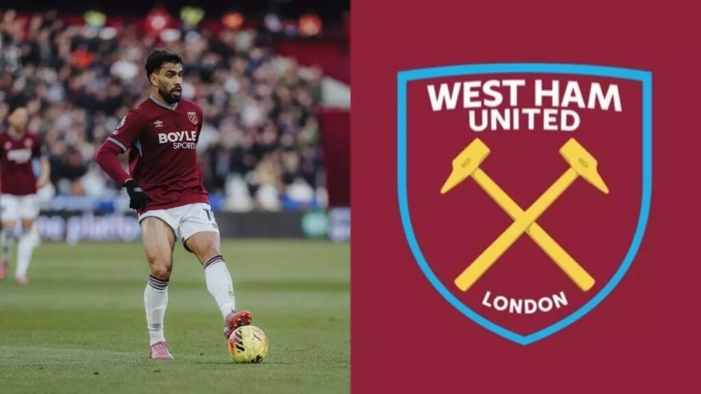Sem Lucas Paquetá, West Ham define escalação para jogo contra o Sunderland; Flamengo observa situação