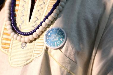 Sepromi realiza ato inter-religioso no Pelourinho durante o 6º Festival Cultural da Paz