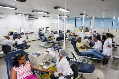 Solidariedade que salva vidas mobiliza servidores da SEC e do IAT