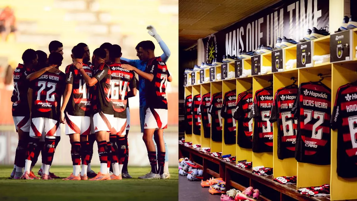 Técnico do Flamengo prevê futuro de jogador após empate no Carioca