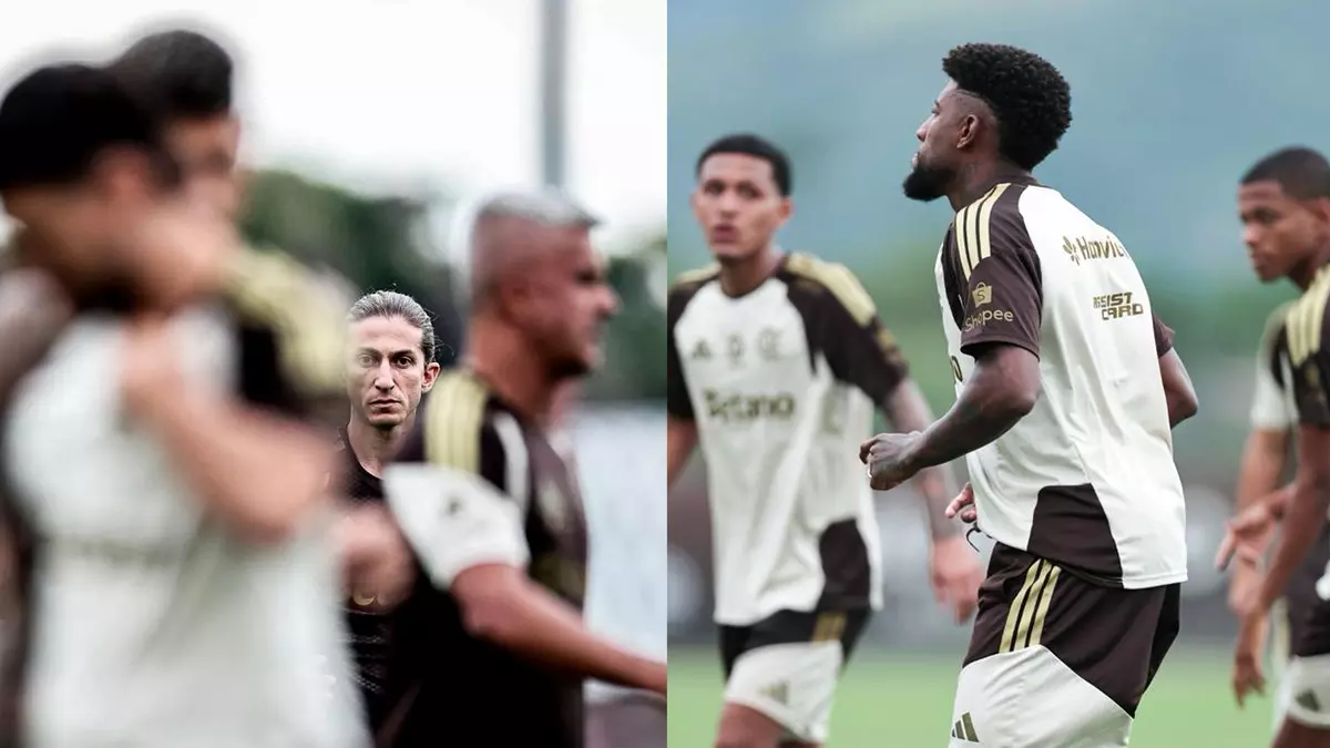 Veja provável escalação rubro-negra para jogo do Flamengo x Vasco