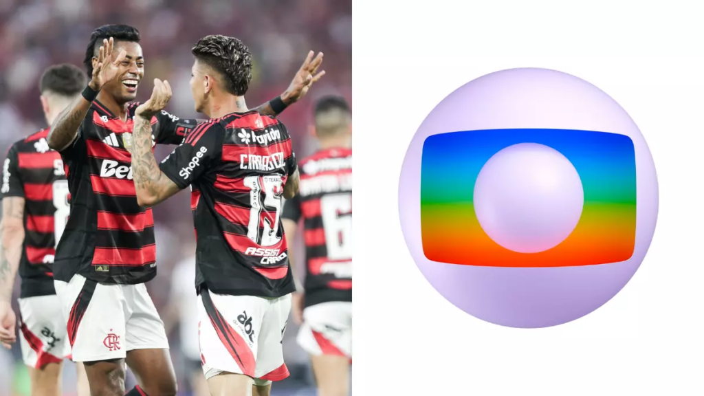 jogo do Flamengo x São Paulo vai passar na Globo?