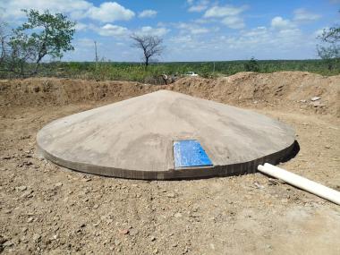 Ação do Governo do Estado leva cisternas calçadão a 195 famílias do território de Itaparica