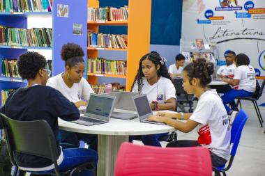 Alunos da rede estadual estão engajados para mostrar tudo o que aprenderam