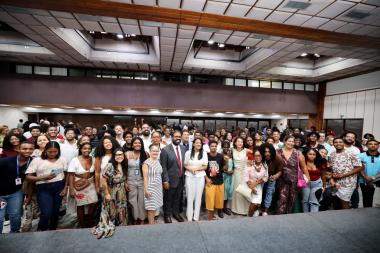 Aula inaugural marca início dos cursos do PRONASCI Juventude em Salvador