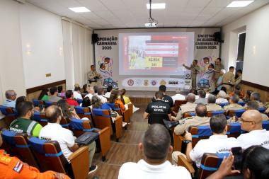 Balanço da SSP aponta redução da criminalidade e reforço tecnológico no Carnaval da Bahia 2026 | SECOM
