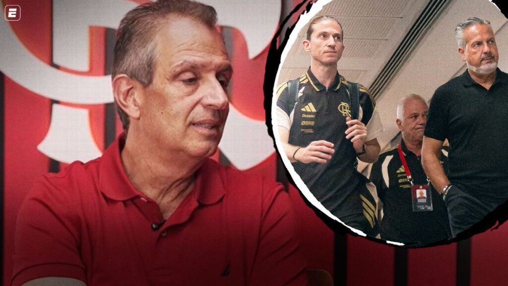 Bastidores: reuniões no Flamengo tem tom de cobrança de BAP a Boto e Filipe Luís e apoio a elenco após derrota na Argentina