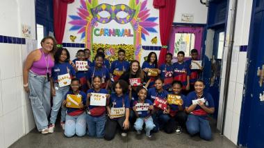 Bloquinho de Estudantes transforma Carnaval em experiência de aprendizagem na rede estadual da Bahia | SECOM
