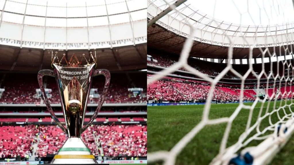 CBF fica com renda de jogo do Flamengo x Corinthians, pela Supercopa