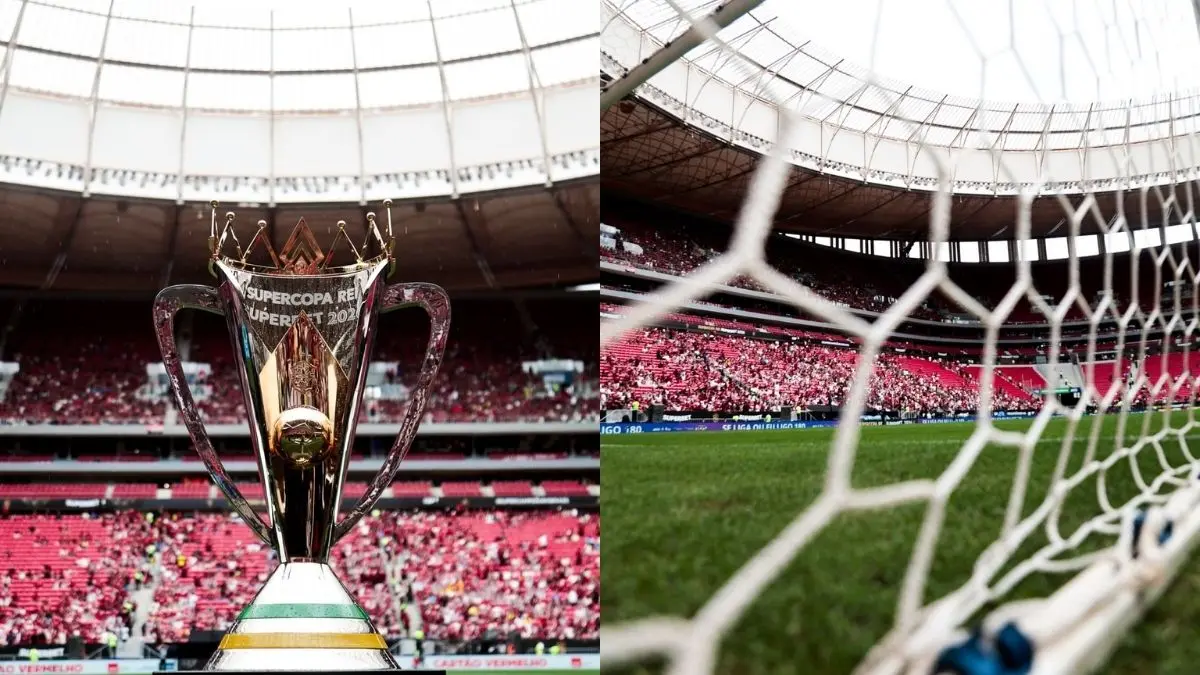 CBF fica com renda de jogo do Flamengo x Corinthians, pela Supercopa