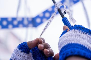 Campanha Laço Branco mobiliza Filhos de Gandhy no combate à violência contra a mulher | SECOM