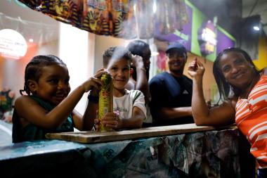 Com apoio do Estado, Carnaval do Nordeste de Amaralina é aberto com participação do Olodum