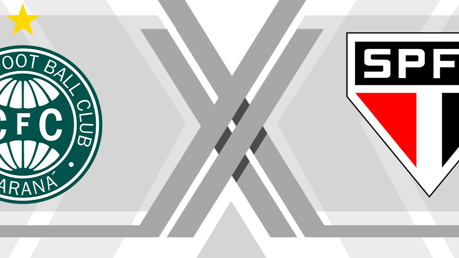 Coritiba x São Paulo AO VIVO: acompanhe em tempo real o jogo do Brasileirão