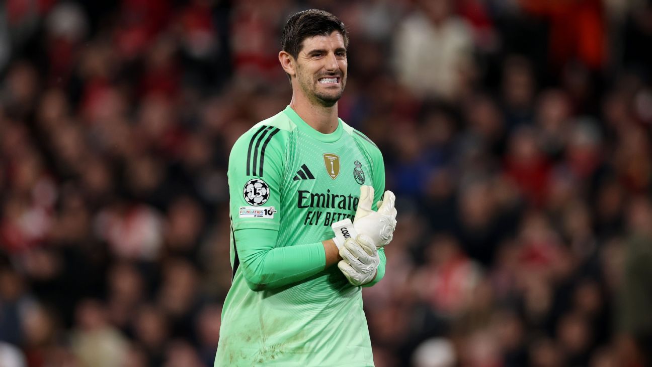 Courtois brinca sobre sorteio da Champions e crava quem Real Madrid vai enfrentar: 'É a partida da loteria'