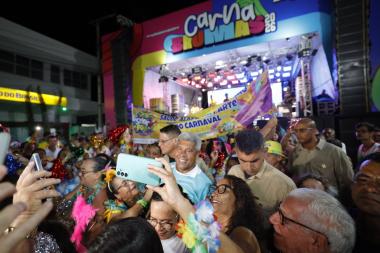 Em Brumado, Governo do Estado fortalece saúde regional e amplia ações de cuidado durante o Carnaval da Bahia