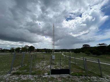 Estações geridas pelo Inema atuam na prevenção de riscos climáticos