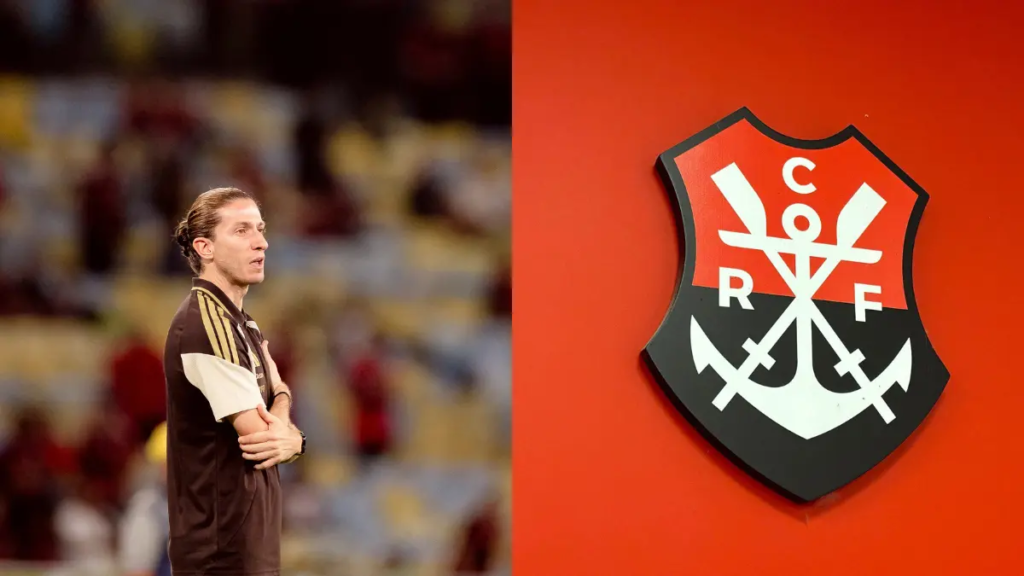 Filipe Luís explica ausência de Arrascaeta na goleada em jogo do Flamengo x Sampaio Corrêa