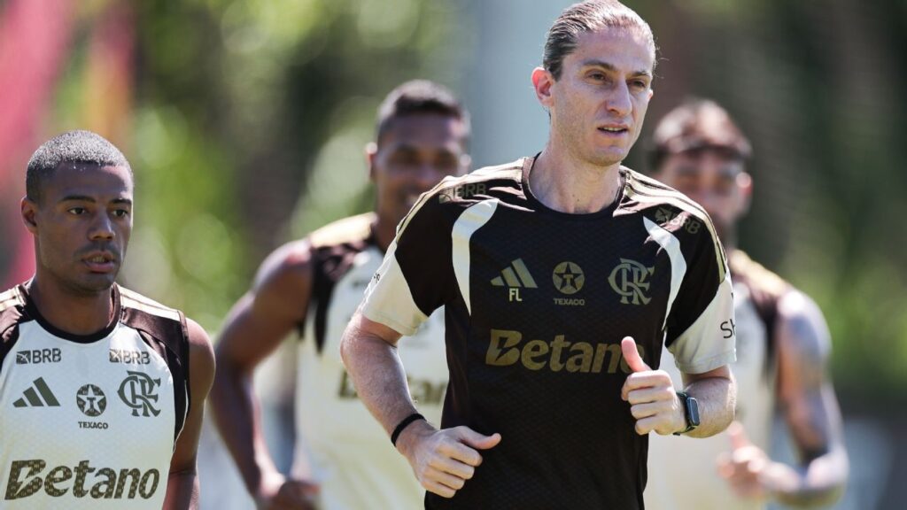 Flamengo divulga relacionados para a Recopa com quatro baixas; veja lista