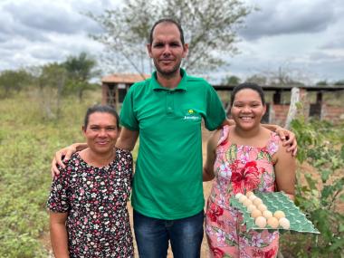 Fomento Rural transforma realidades no campo e já beneficia mais de 4,7 mil famílias na Bahia