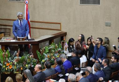 Governador destaca prioridades do Estado na abertura dos trabalhos legislativos na Alba | SECOM