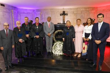 Governador prestigia cerimônia de posse da nova mesa diretora do Tribunal de Justiça da Bahia | SECOM