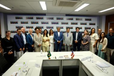 Governo e município avançam em diálogo para estadualização de hospital e debatem novos projetos para Senhor do Bonfim | SECOM