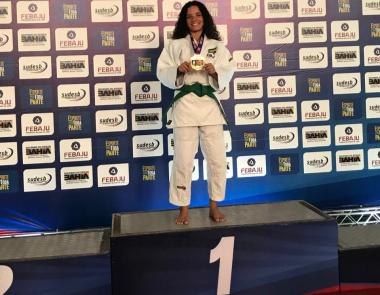 Judoca da rede estadual de ensino de Jequié inicia 2026 com ouro e bronze em competições decisivas | SECOM