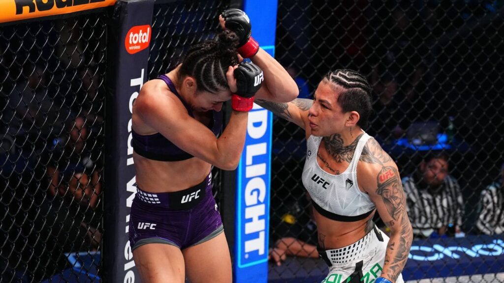 Ketlen Esquentadinha vence Bruna Brasil em duelo de brasileiras no UFC Vegas 113