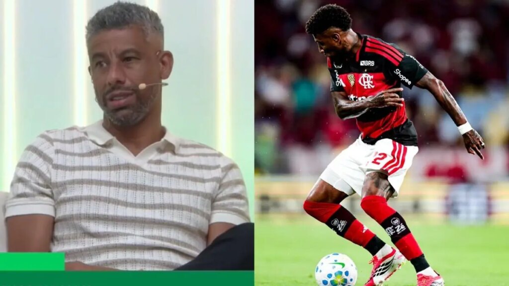 Léo Moura ‘diagnostica’ problema de Emerson Royal no Flamengo