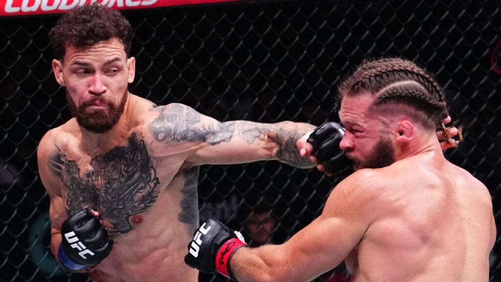 Maurício Ruffy nocauteia Rafael Fiziev e vence a quarta no UFC