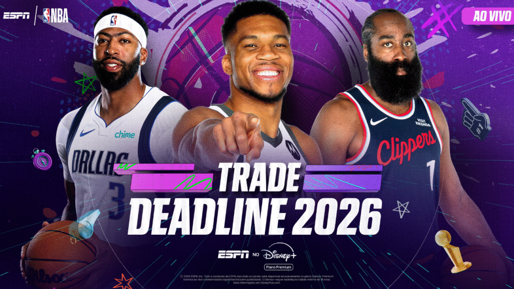 Mercado da NBA AO VIVO: siga as notícias da janela de transferência