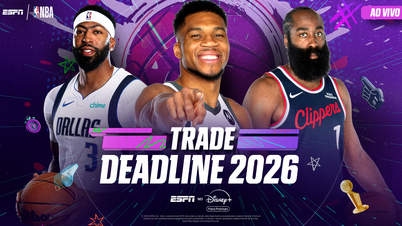 Mercado da NBA AO VIVO: siga as notícias da janela de transferência