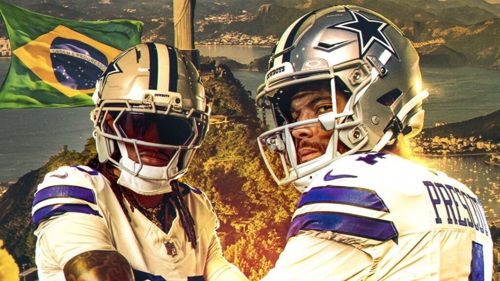 NFL escolhe Dallas Cowboys como um dos times para jogo no Maracanã