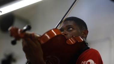 Neojiba abre inscrições para 490 vagas em núcleos da capital e interior do estado