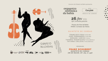 OSBA abre Série Carybé em 2026 com apresentação gratuita no MAB