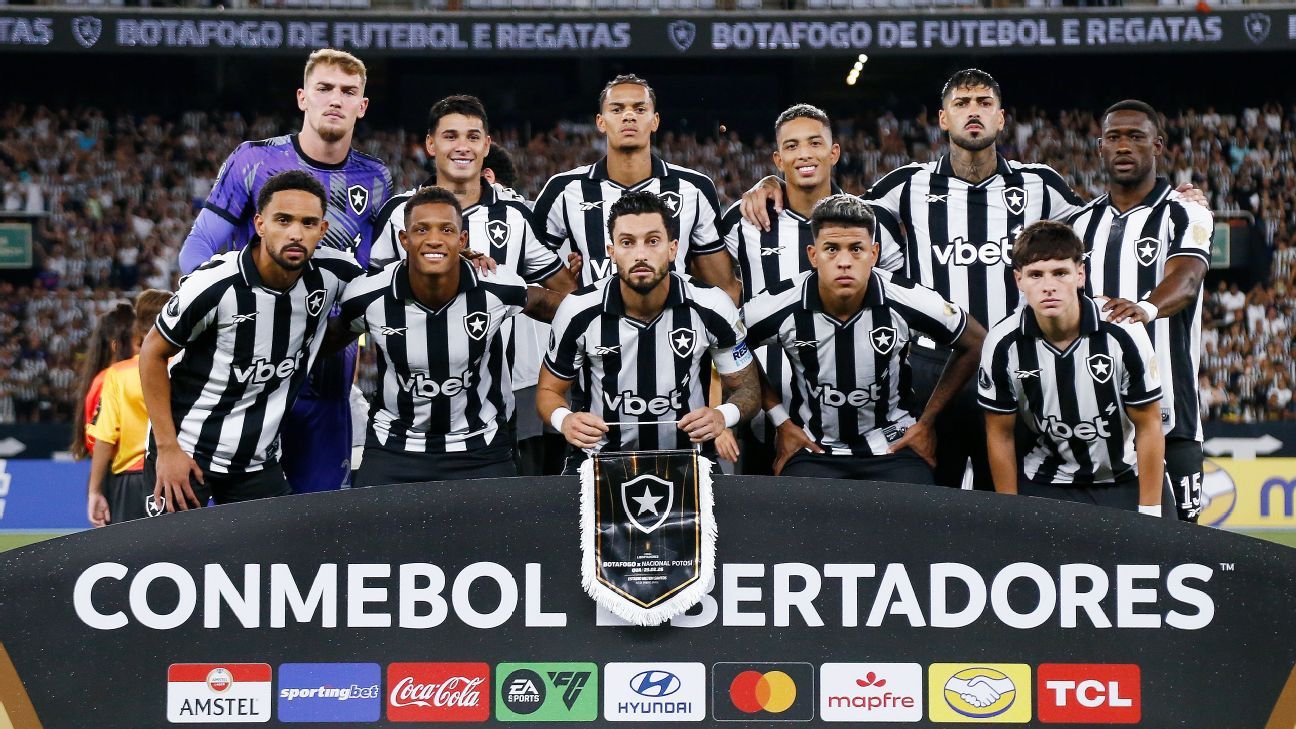 Onde assistir a Botafogo x Barcelona-EQU? As transmissões da ESPN no Disney+ da terceira fase da Libertadores