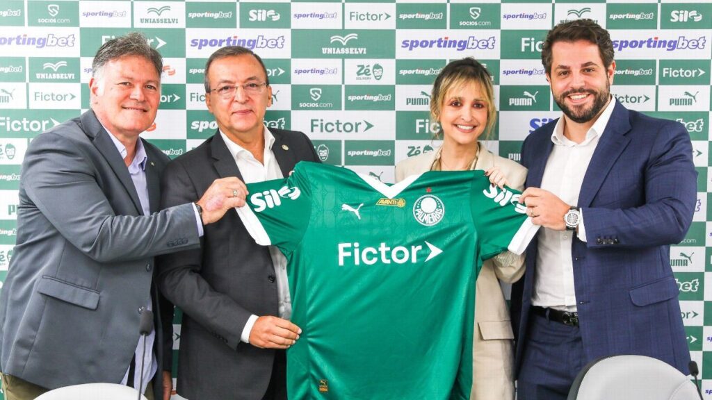 Patrocinador do Palmeiras, Fictor entra com pedido de recuperação judicial por dívida de R$ 4 bilhões