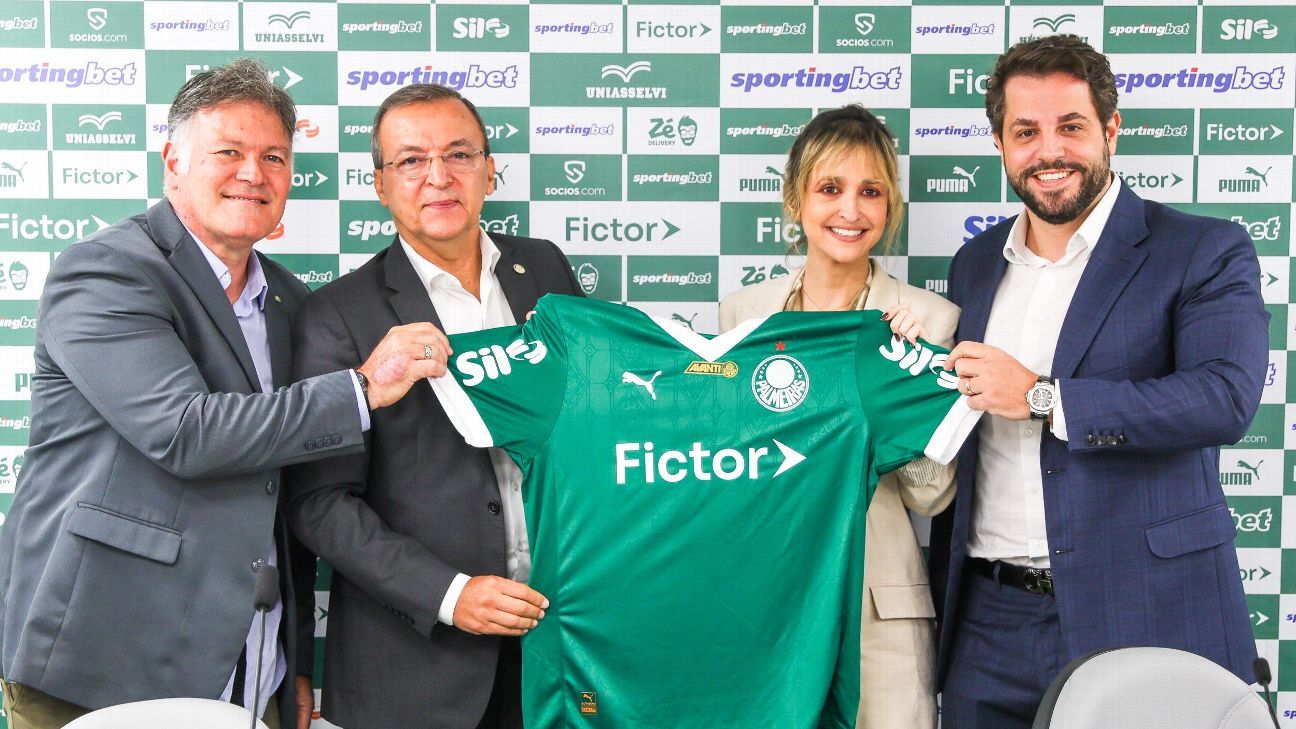 Patrocinador do Palmeiras, Fictor entra com pedido de recuperação judicial por dívida de R$ 4 bilhões