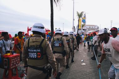 Polícia Militar reforça segurança com tecnologia e amplo efetivo no Carnaval da Bahia 2026 | SECOM