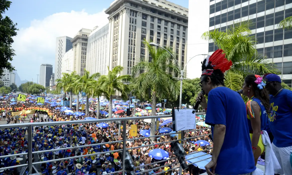 Pós-Carnaval 2026: veja programação dos blocos do RJ neste domingo