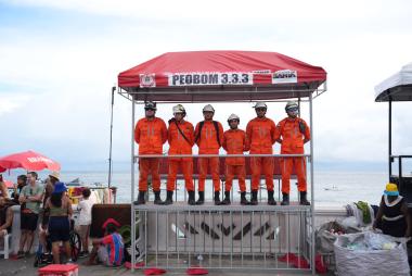 Postos e elevados do Corpo de Bombeiros ampliam monitoramento e agilizam atendimentos no Carnaval 2026 | SECOM