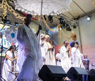 Praça das Artes Neguinho do Samba recebe grandes ensaios na última semana antes do início oficial do Carnaval de Salvador