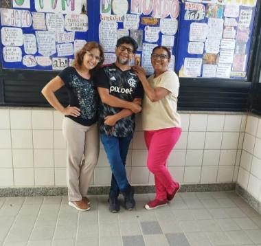 Projeto transforma pátio escolar em palco de ideias, arte e consciência, em Jacobina | SECOM