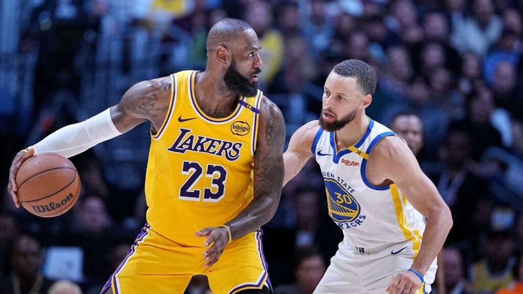 Quem leva a melhor no confronto LeBron x Curry pela NBA e o que assistir no Disney+