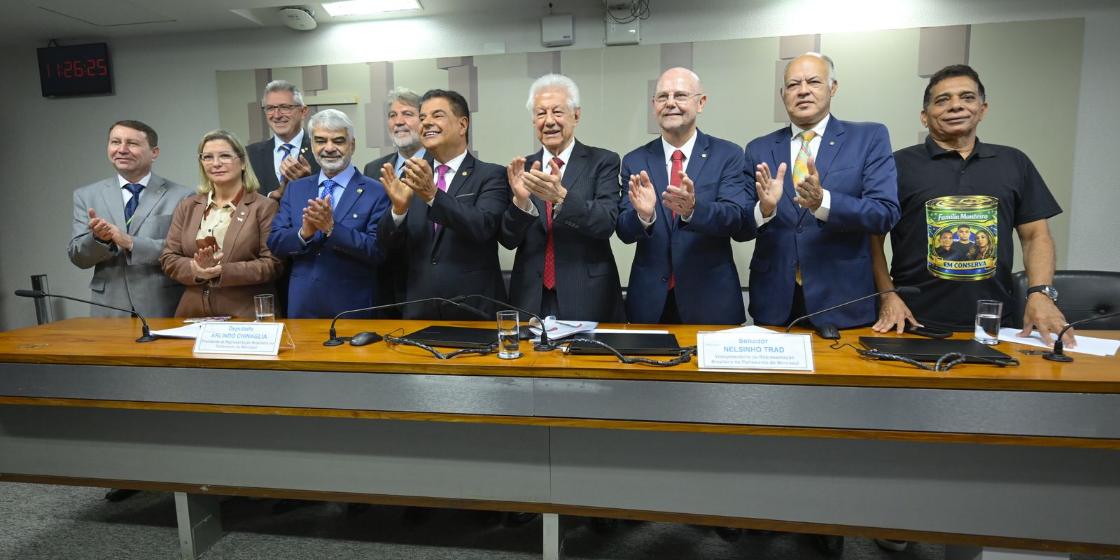 Representação Brasileira do Parlasul aprova acordo Mercosul-UE