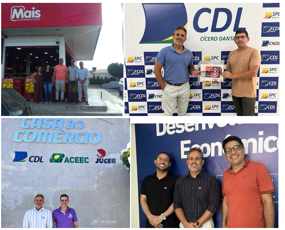 Roteiro de visita institucional reforça relacionamento da Desenbahia