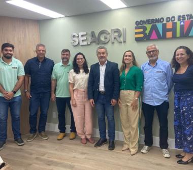 Seagri e Bracell discutem ações para desenvolvimento de viveiros de mudas da vegetação nativa